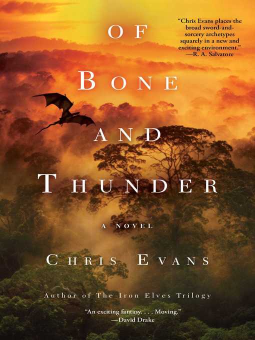 Title details for Of Bone and Thunder by Chris Evans - Wait list